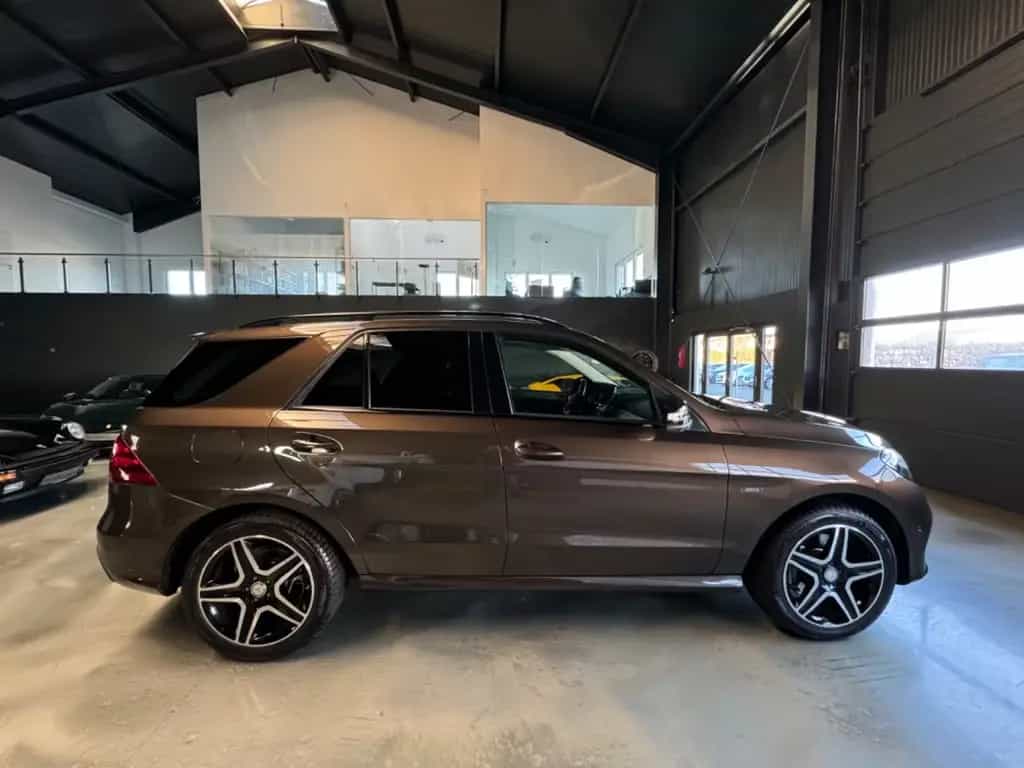 Mercedes-Benz GLE 450 AMG PANORAMA/360/NIGHT/PARK/LED/AMG INT. 08/2016-photo-7
