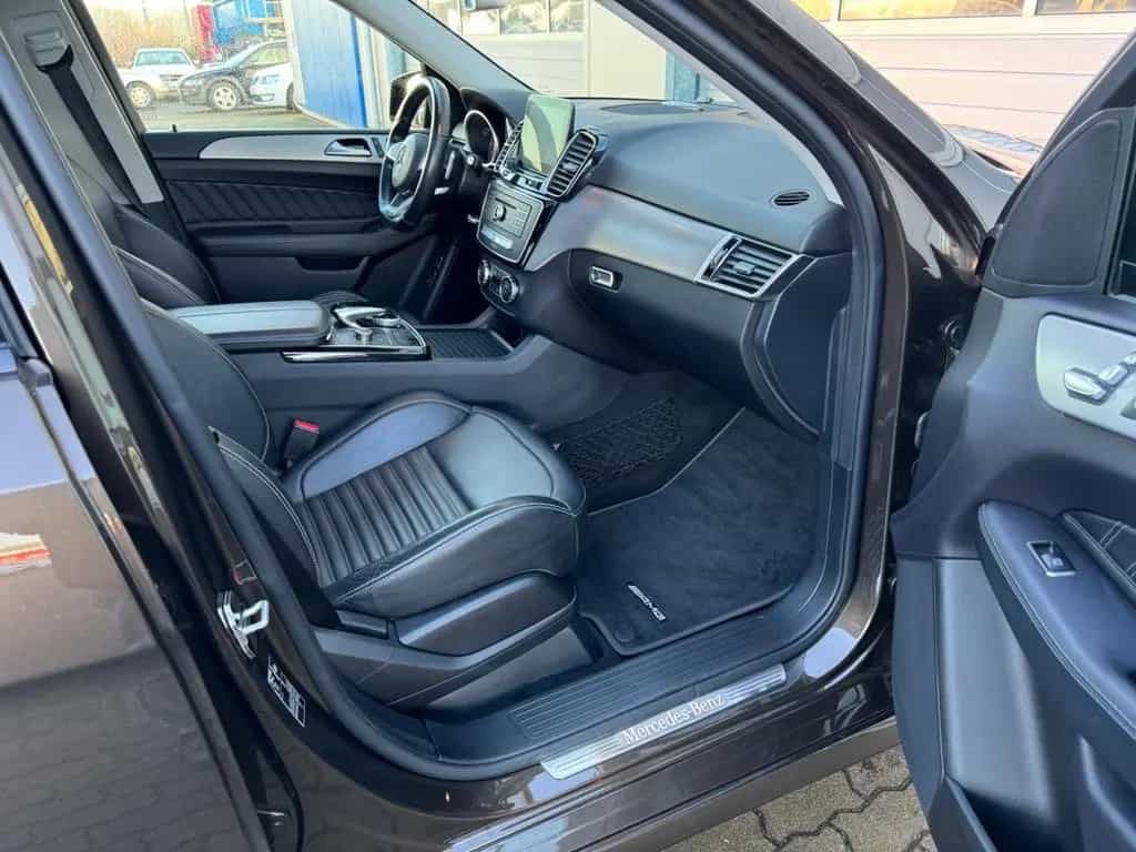Mercedes-Benz GLE 450 AMG PANORAMA/360/NIGHT/PARK/LED/AMG INT. 08/2016-photo-9