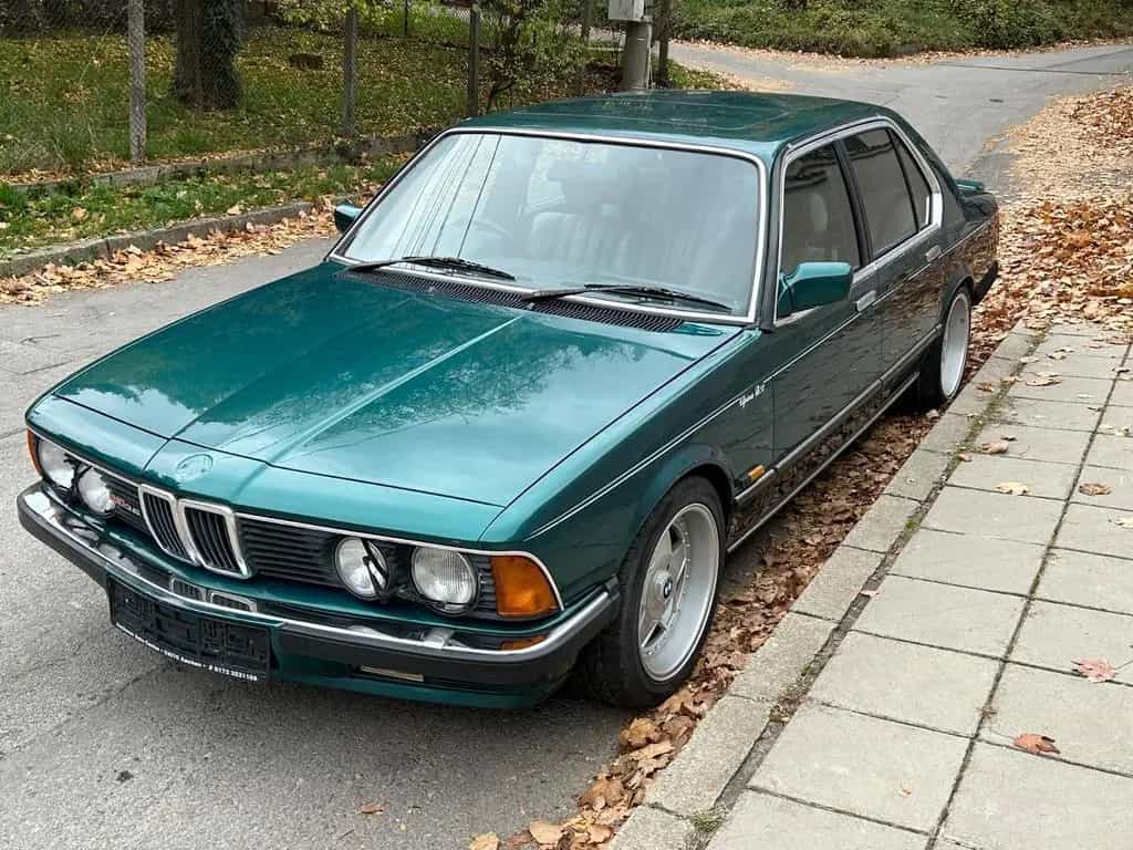 ALPINA B10 3.5 RHD N15/37 03/1985-photo-1