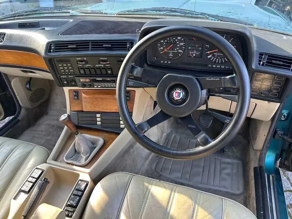 ALPINA B10 3.5 RHD N15/37 03/1985-photo-11