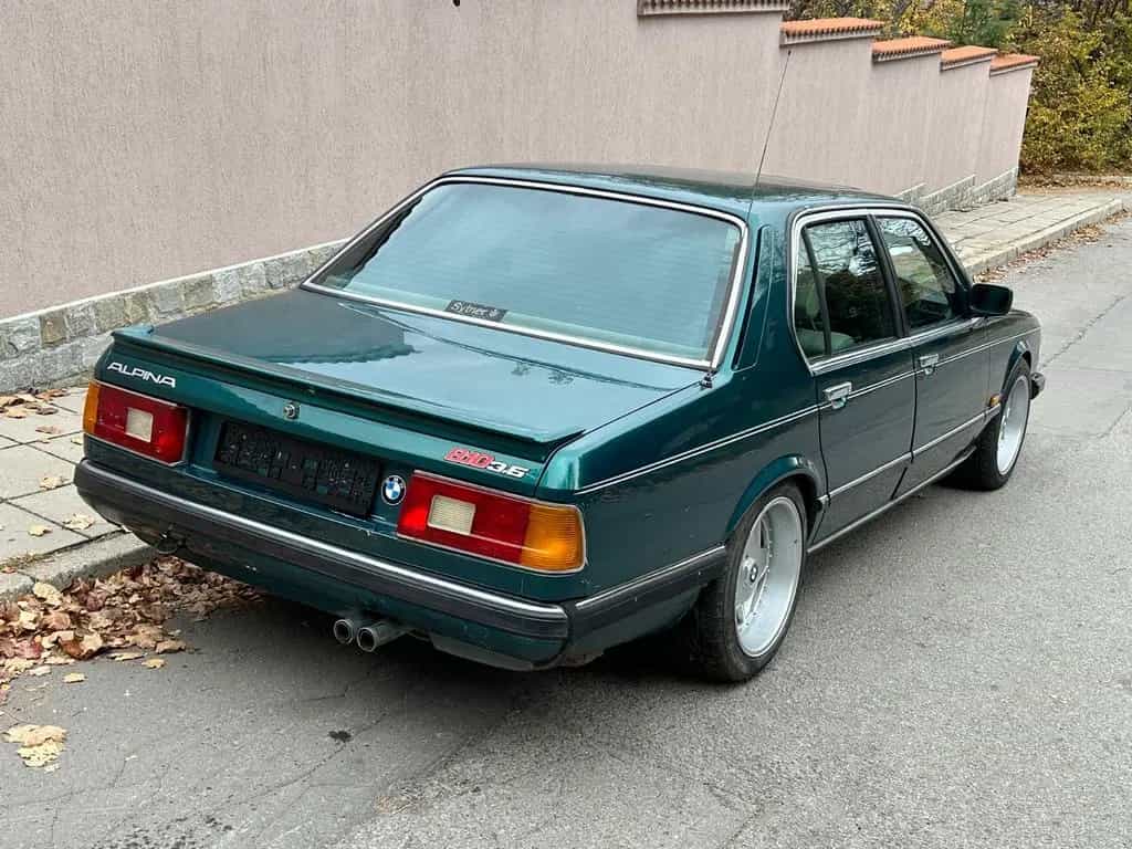 ALPINA B10 3.5 RHD N15/37 03/1985-photo-2