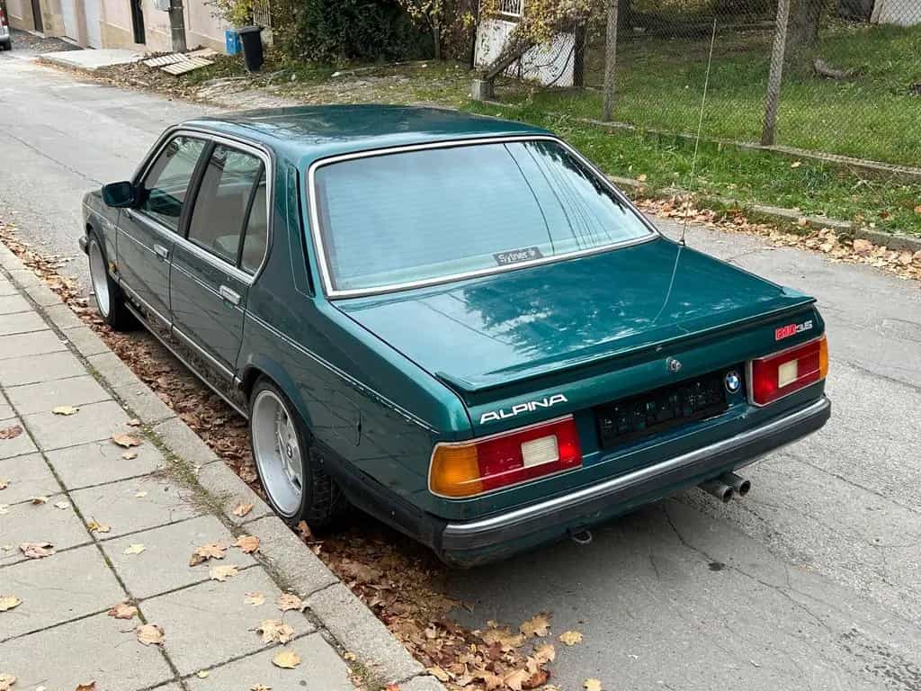 ALPINA B10 3.5 RHD N15/37 03/1985-photo-3