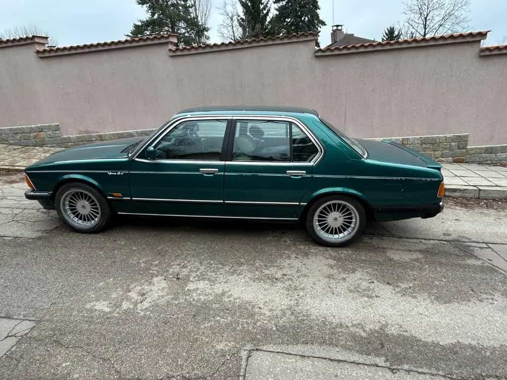 ALPINA B10 3.5 RHD N15/37 03/1985-photo-4