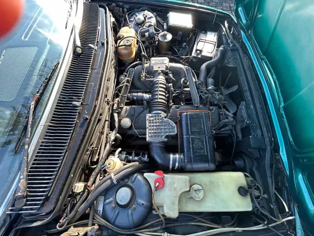 ALPINA B10 3.5 RHD N15/37 03/1985-photo-6