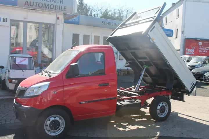 Piaggio Porter NP6 Kipper 220 Top KLima LPG 2026 !!!!! 05/2026-photo-0