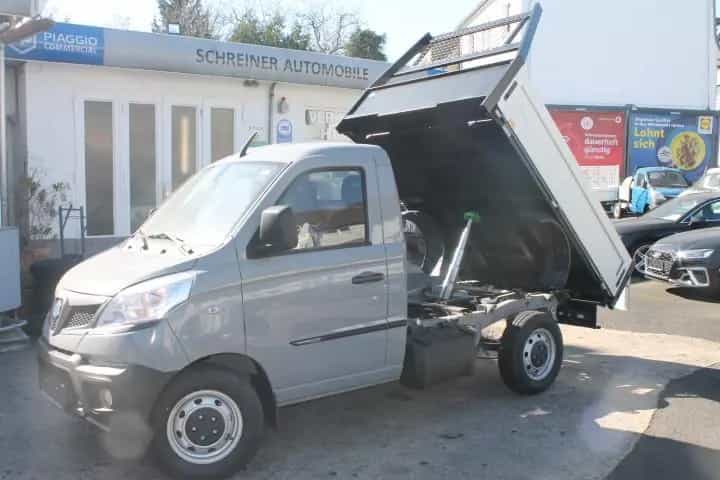 Piaggio Porter NP6 Kipper 220 Top KLima LPG 2026 !!!!! 05/2026-photo-13