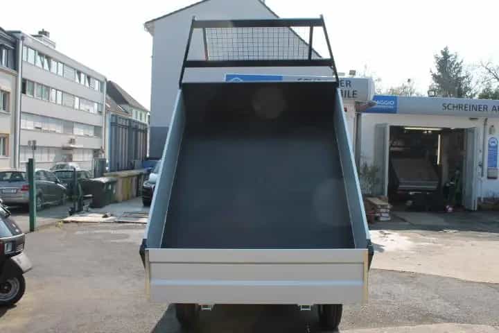 Piaggio Porter NP6 Kipper 220 Top KLima LPG 2026 !!!!! 05/2026-photo-2