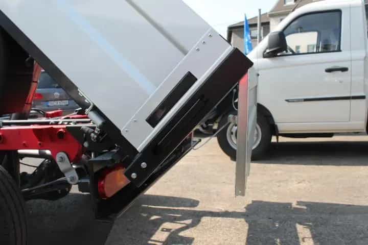 Piaggio Porter NP6 Kipper 220 Top KLima LPG 2026 !!!!! 05/2026-photo-4