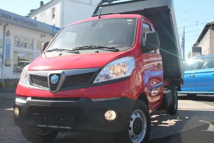 Piaggio Porter NP6 Kipper 220 Top KLima LPG 2026 !!!!! 05/2026-photo-8