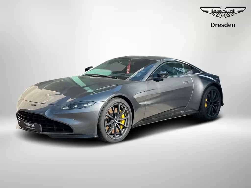 Aston Martin V8 Vantage 4.0 V8 Capristo Exhaust/PPF 01/2023-photo-0