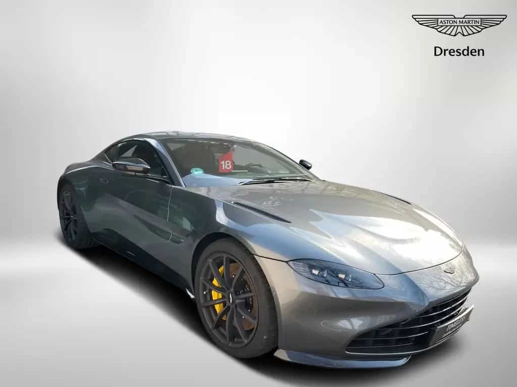 Aston Martin V8 Vantage 4.0 V8 Capristo Exhaust/PPF 01/2023-photo-2