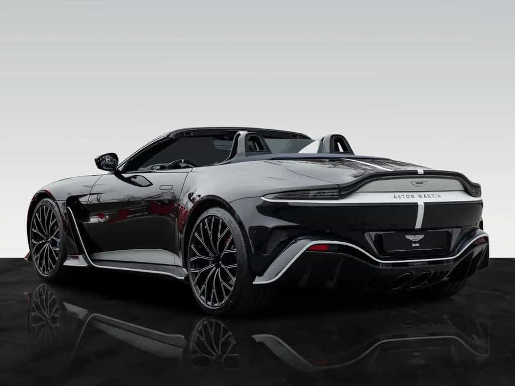 Aston Martin V12 Vantage Roadster | Q - Einzelstück | Blue CF 11/2023-photo-0