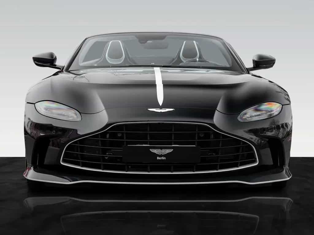 Aston Martin V12 Vantage Roadster | Q - Einzelstück | Blue CF 11/2023-photo-2