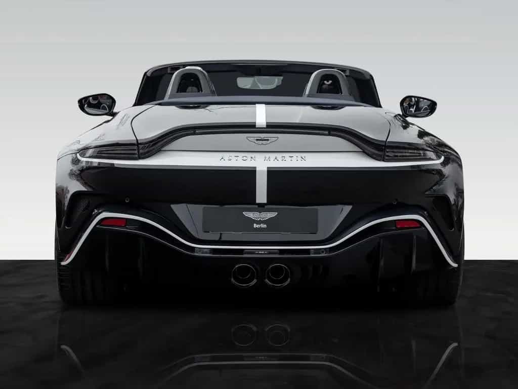 Aston Martin V12 Vantage Roadster | Q - Einzelstück | Blue CF 11/2023-photo-3
