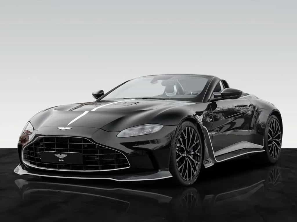 Aston Martin V12 Vantage Roadster | Q - Einzelstück | Blue CF 11/2023-photo-7