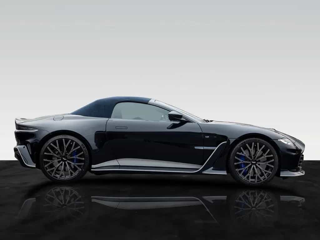 Aston Martin V12 Vantage Roadster | Q - Einzelstück | Blue CF 11/2023-photo-8
