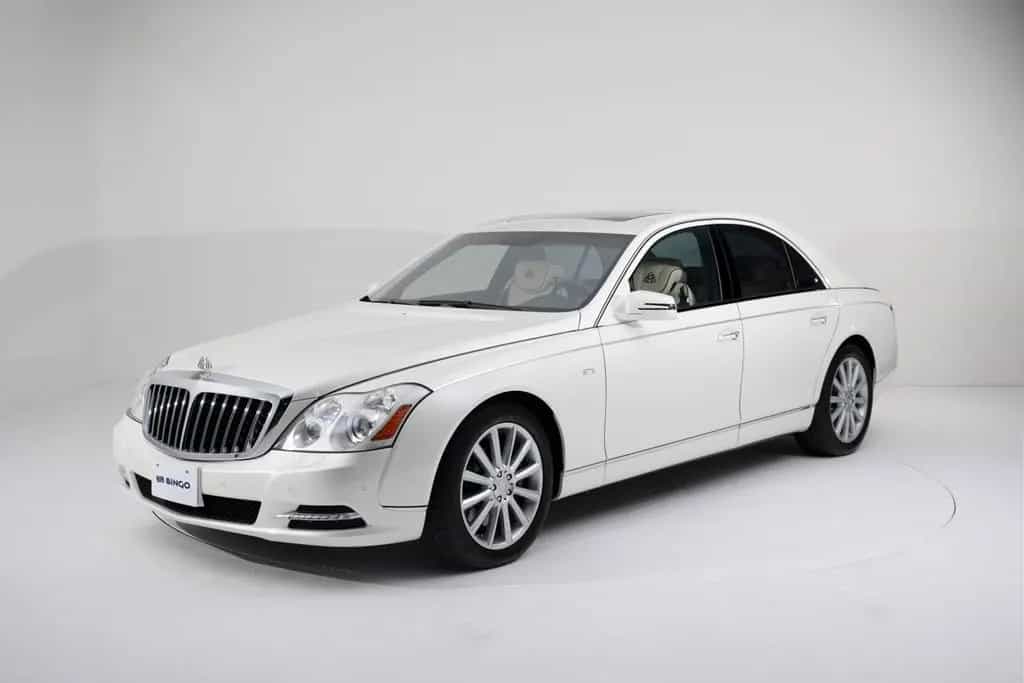 Maybach 57s 08/2006-photo-13