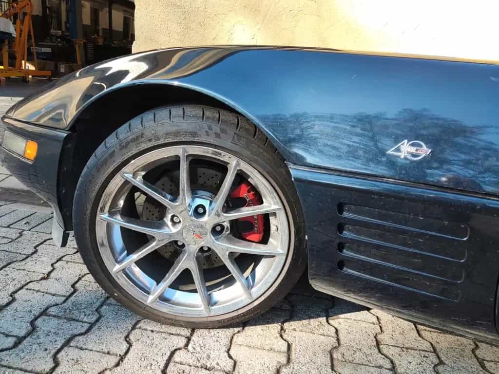Corvette C4 Motor 19.000km H-Kennz 01/1993-photo-0