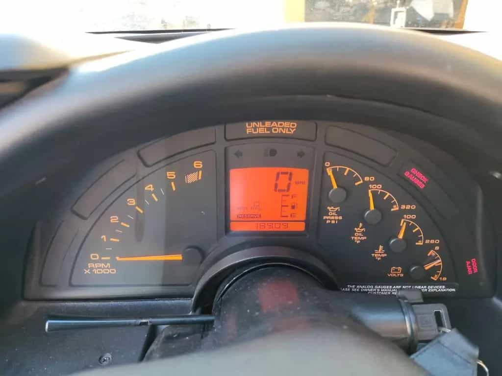 Corvette C4 Motor 19.000km H-Kennz 01/1993-photo-4