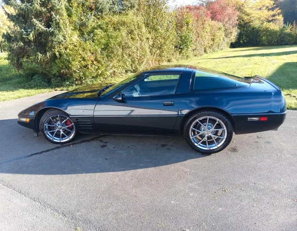 Corvette C4 Motor 19.000km H-Kennz 01/1993-photo-5