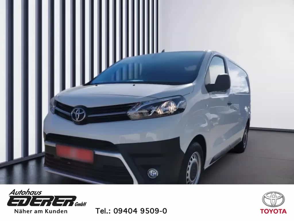 Toyota Proace (Verso) Proace L1 Kasten Meister 2.0 D-4D EU6d Navi Appl 03/2023-photo-0