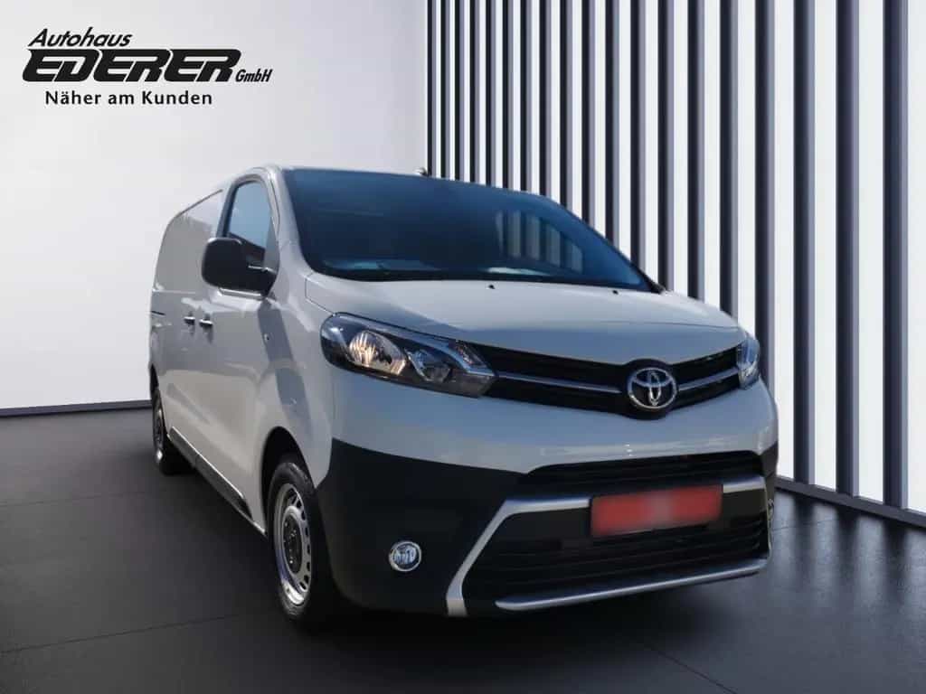 Toyota Proace (Verso) Proace L1 Kasten Meister 2.0 D-4D EU6d Navi Appl 03/2023-photo-11