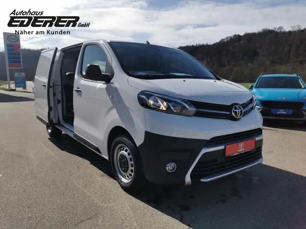 Toyota Proace (Verso) Proace L1 Kasten Meister 2.0 D-4D EU6d Navi Appl 03/2023-photo-12