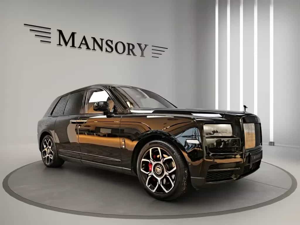 Rolls-Royce Cullinan Black Badge / PANO / MASSAGE / AUDIO 02/2023-photo-0