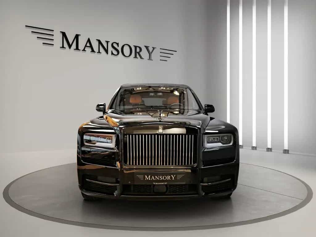 Rolls-Royce Cullinan Black Badge / PANO / MASSAGE / AUDIO 02/2023-photo-1