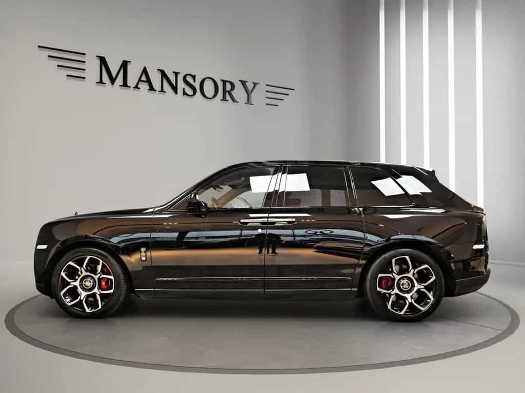 Rolls-Royce Cullinan Black Badge / PANO / MASSAGE / AUDIO 02/2023-photo-5