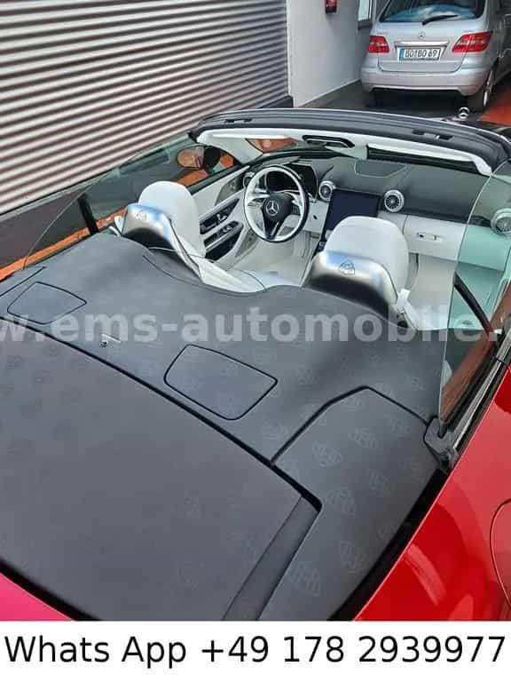 Maybach SL 680 Monogram Series +++ FIRST CARS +++ 08/2025-photo-5