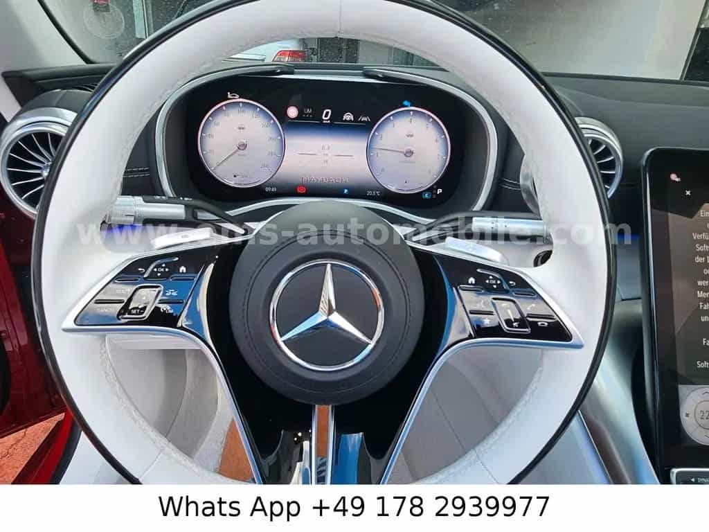Maybach SL 680 Monogram Series +++ FIRST CARS +++ 08/2025-photo-6