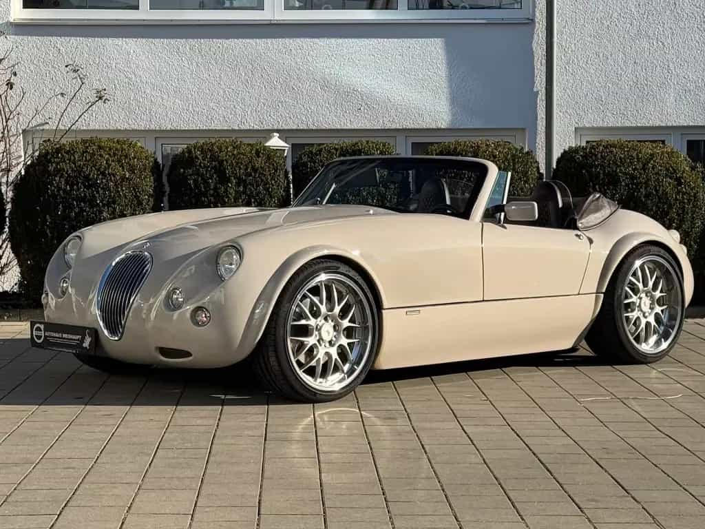 Wiesmann MF 3 Roadster*6.Gang Schalt*Whitehallbeige/Braun 05/2005-photo-0