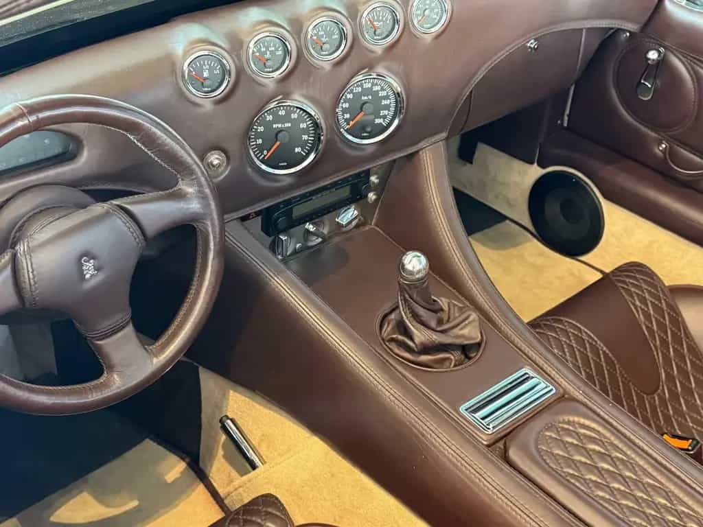 Wiesmann MF 3 Roadster*6.Gang Schalt*Whitehallbeige/Braun 05/2005-photo-10