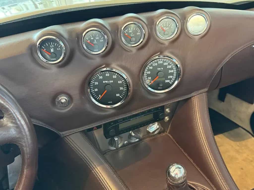 Wiesmann MF 3 Roadster*6.Gang Schalt*Whitehallbeige/Braun 05/2005-photo-12