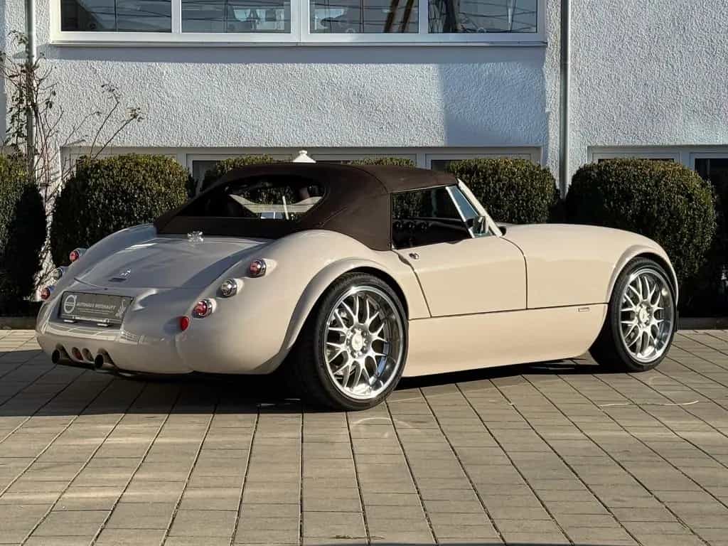 Wiesmann MF 3 Roadster*6.Gang Schalt*Whitehallbeige/Braun 05/2005-photo-13