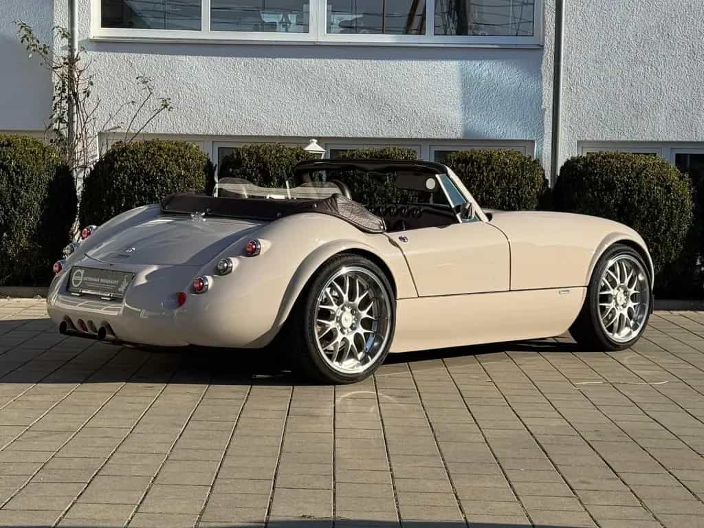 Wiesmann MF 3 Roadster*6.Gang Schalt*Whitehallbeige/Braun 05/2005-photo-14