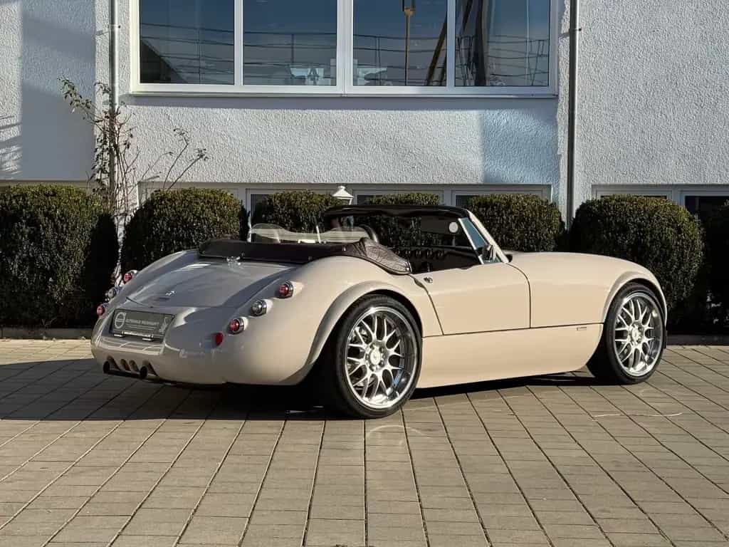 Wiesmann MF 3 Roadster*6.Gang Schalt*Whitehallbeige/Braun 05/2005-photo-4
