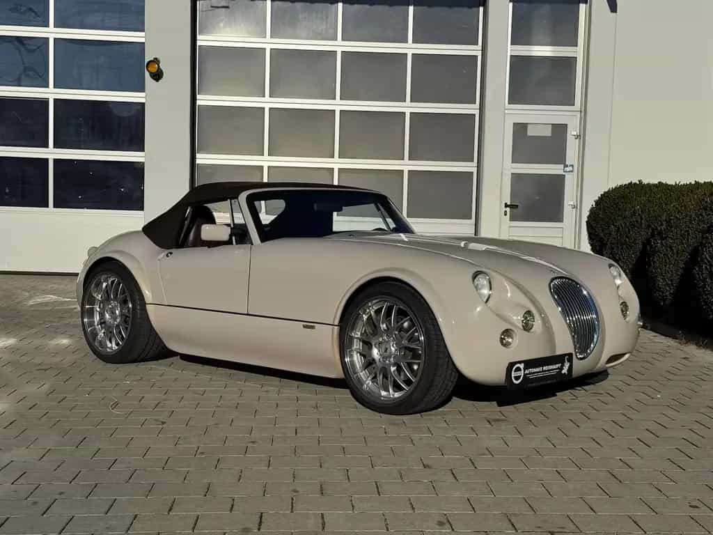 Wiesmann MF 3 Roadster*6.Gang Schalt*Whitehallbeige/Braun 05/2005-photo-5