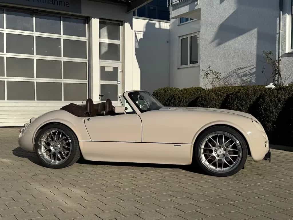 Wiesmann MF 3 Roadster*6.Gang Schalt*Whitehallbeige/Braun 05/2005-photo-6