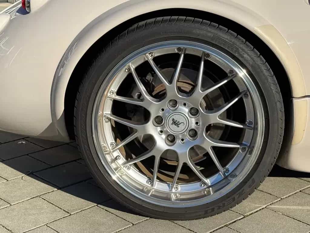 Wiesmann MF 3 Roadster*6.Gang Schalt*Whitehallbeige/Braun 05/2005-photo-7