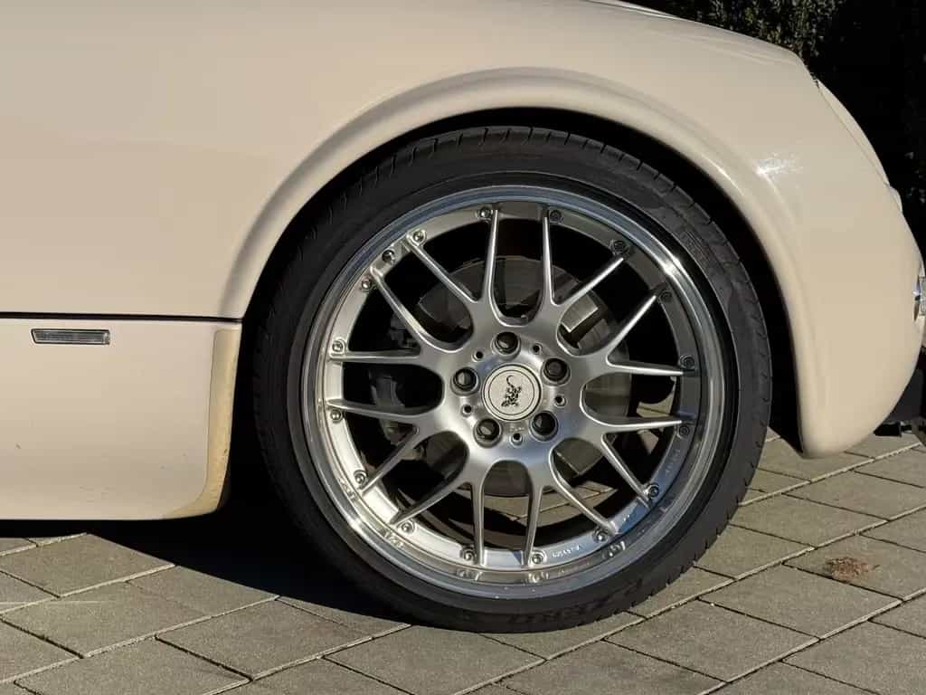 Wiesmann MF 3 Roadster*6.Gang Schalt*Whitehallbeige/Braun 05/2005-photo-8