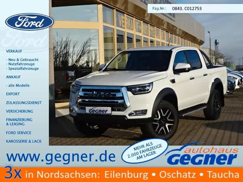 JAC 8 Pro Pick-Up 204PS Klima Leder LKW 06/2023-photo-0