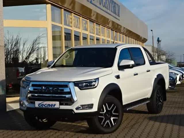 JAC 8 Pro Pick-Up 204PS Klima Leder LKW 06/2023-photo-1