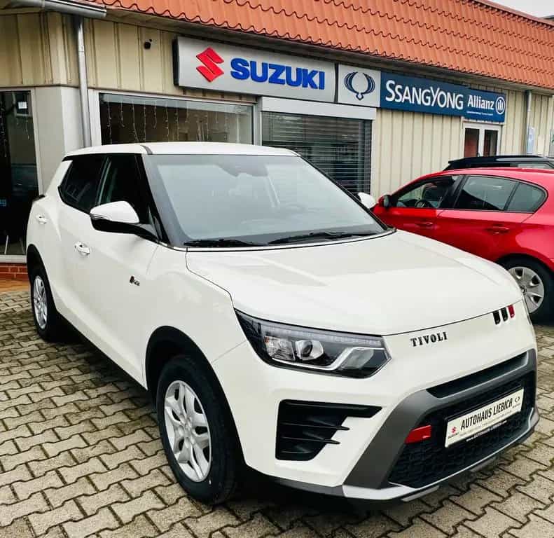 KGM Tivoli Spezial Klimaautomatik, Sitzheizung 01/2025-photo-1