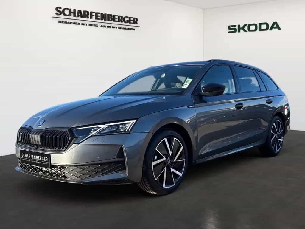 Skoda Octavia C. DSG Sportline*Pano,AHK,TWA* 06/2025-photo-0