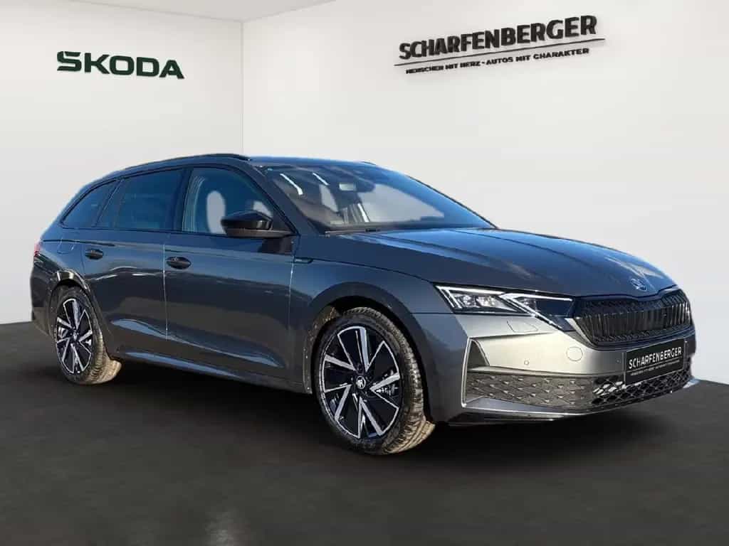 Skoda Octavia C. DSG Sportline*Pano,AHK,TWA* 06/2025-photo-1