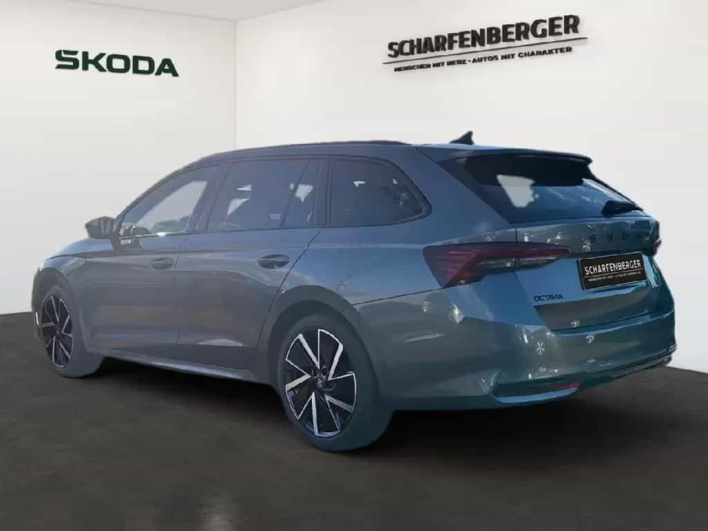 Skoda Octavia C. DSG Sportline*Pano,AHK,TWA* 06/2025-photo-3