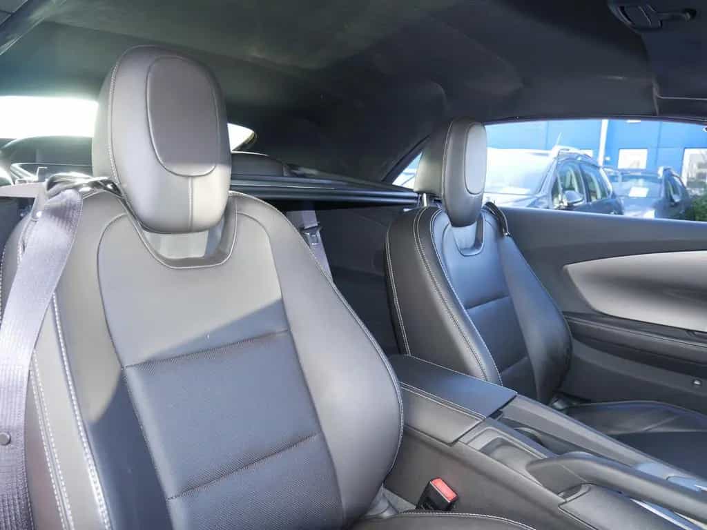 Chevrolet Camaro V8 Cabrio SHZ LEDER KAMERA XENON NAVI HUD 05/2015-photo-13
