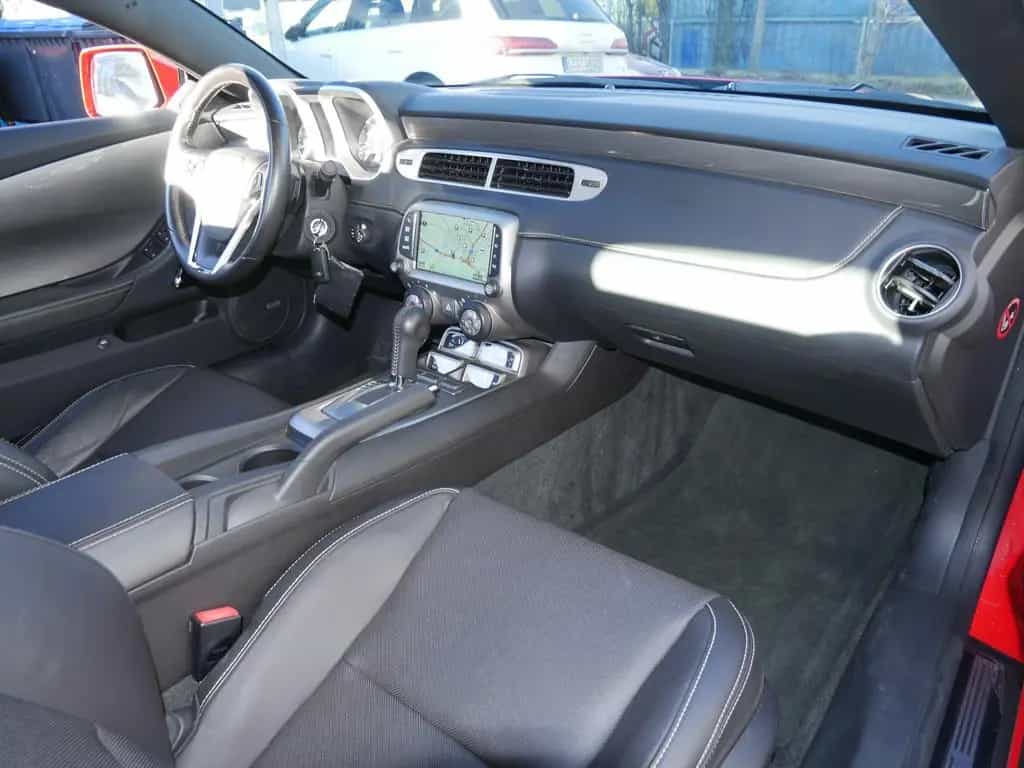 Chevrolet Camaro V8 Cabrio SHZ LEDER KAMERA XENON NAVI HUD 05/2015-photo-14